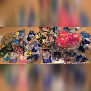 McDonald's Happy Meal Toys Lot Of 30 Mix . Duplicates Included.